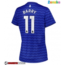 Ženske Nogometnih dresov Everton Thierno Barry #11 Domači 2025-26 Kratki rokavi